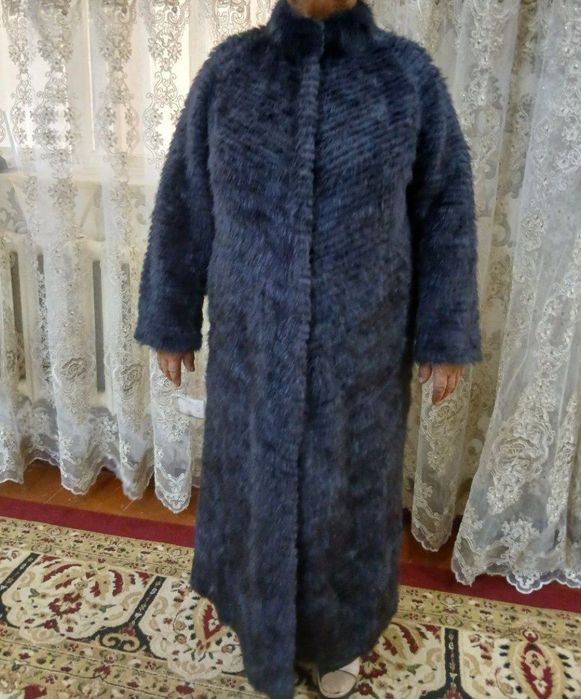 Длинный шуба кардиган