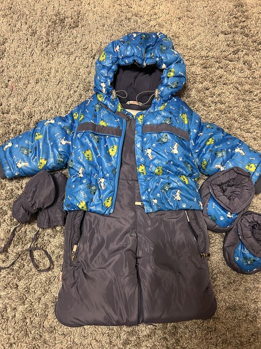 Продам детский комбинезон  трансформер