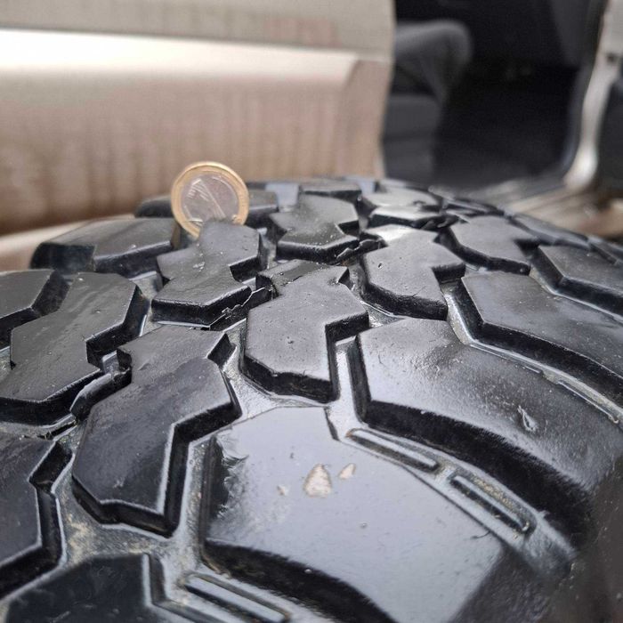 Гуми 215/75R16 на 17 000 км