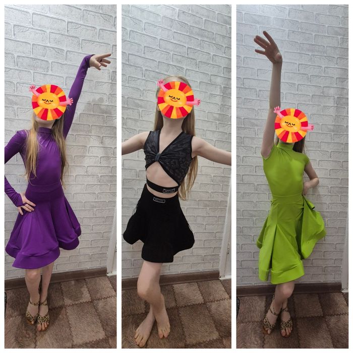 Продам платья на спортивно бальные танцы