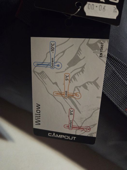 Спални чували . 3-сезонен