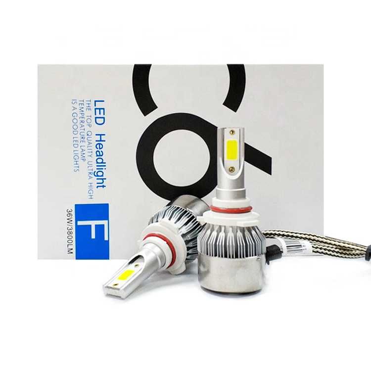 Becuri led H7, H11, H3, H4, HB3, HB4, H1,