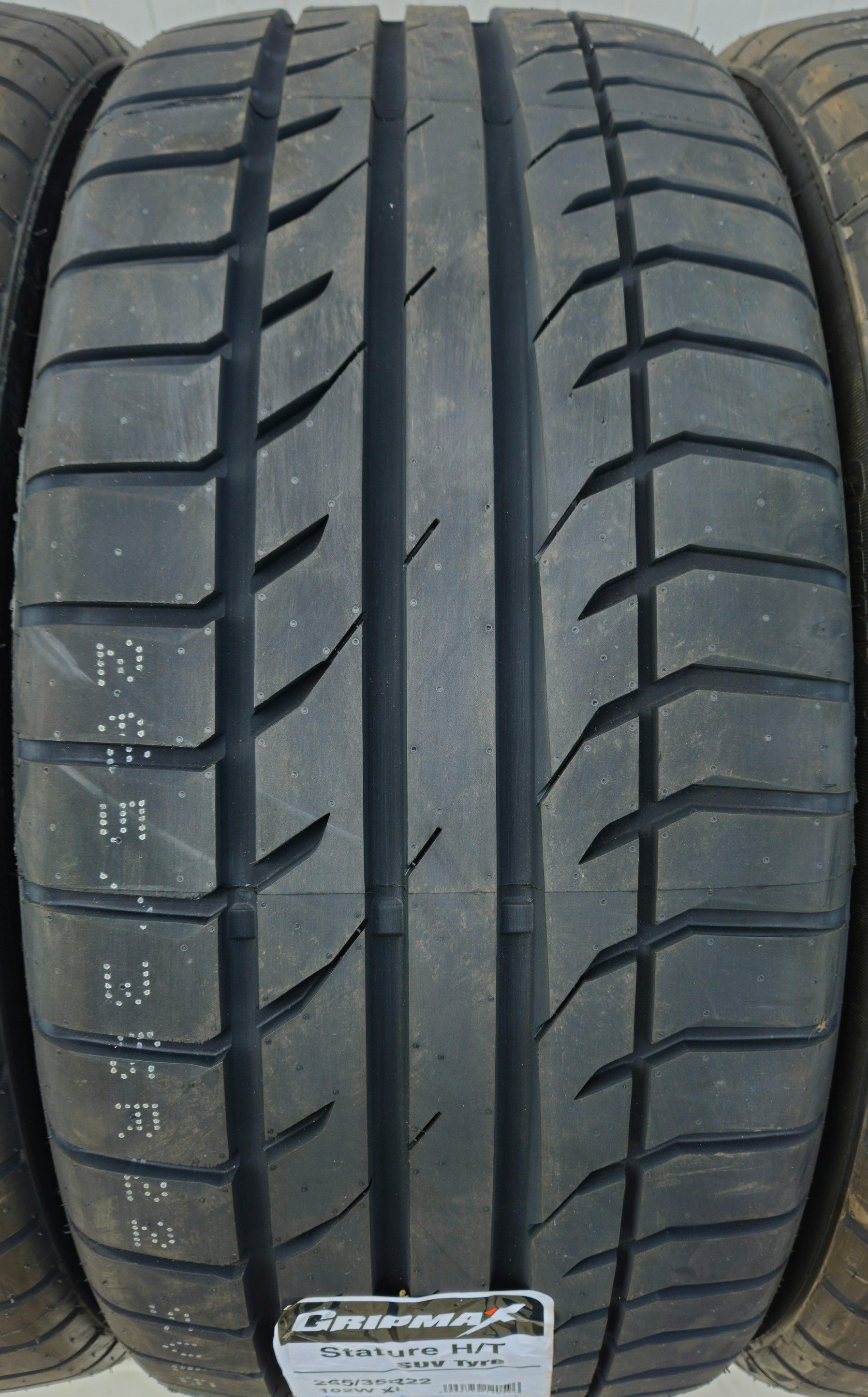 265/35 R22, 102W, GRIPMAX Stature H/T XL ,Anvelope de vara