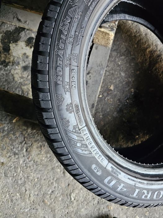 2 anvelope iarna 225 50 17 Dunlop 2019