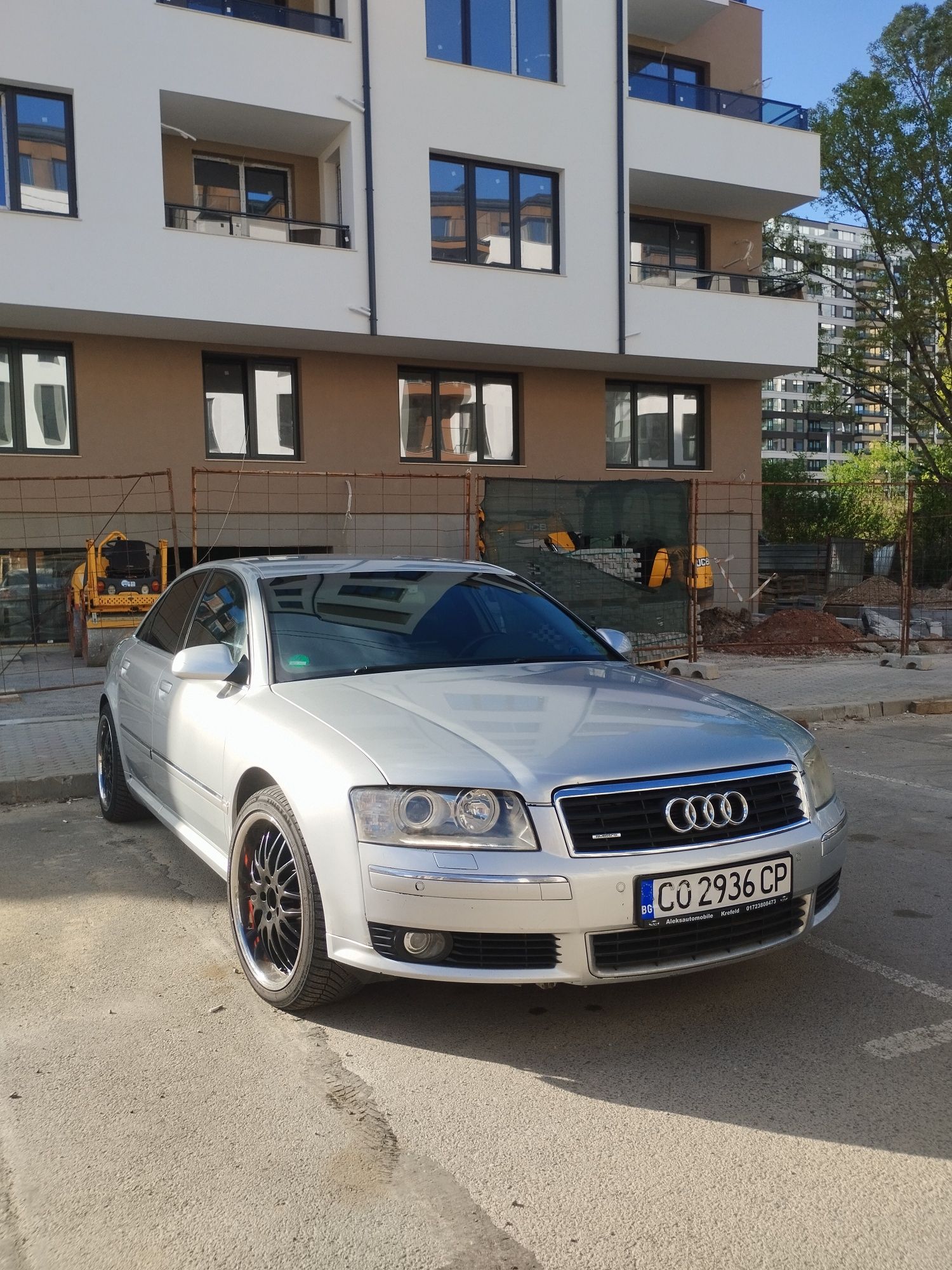 Audi a8 d3 3.7 280к.с