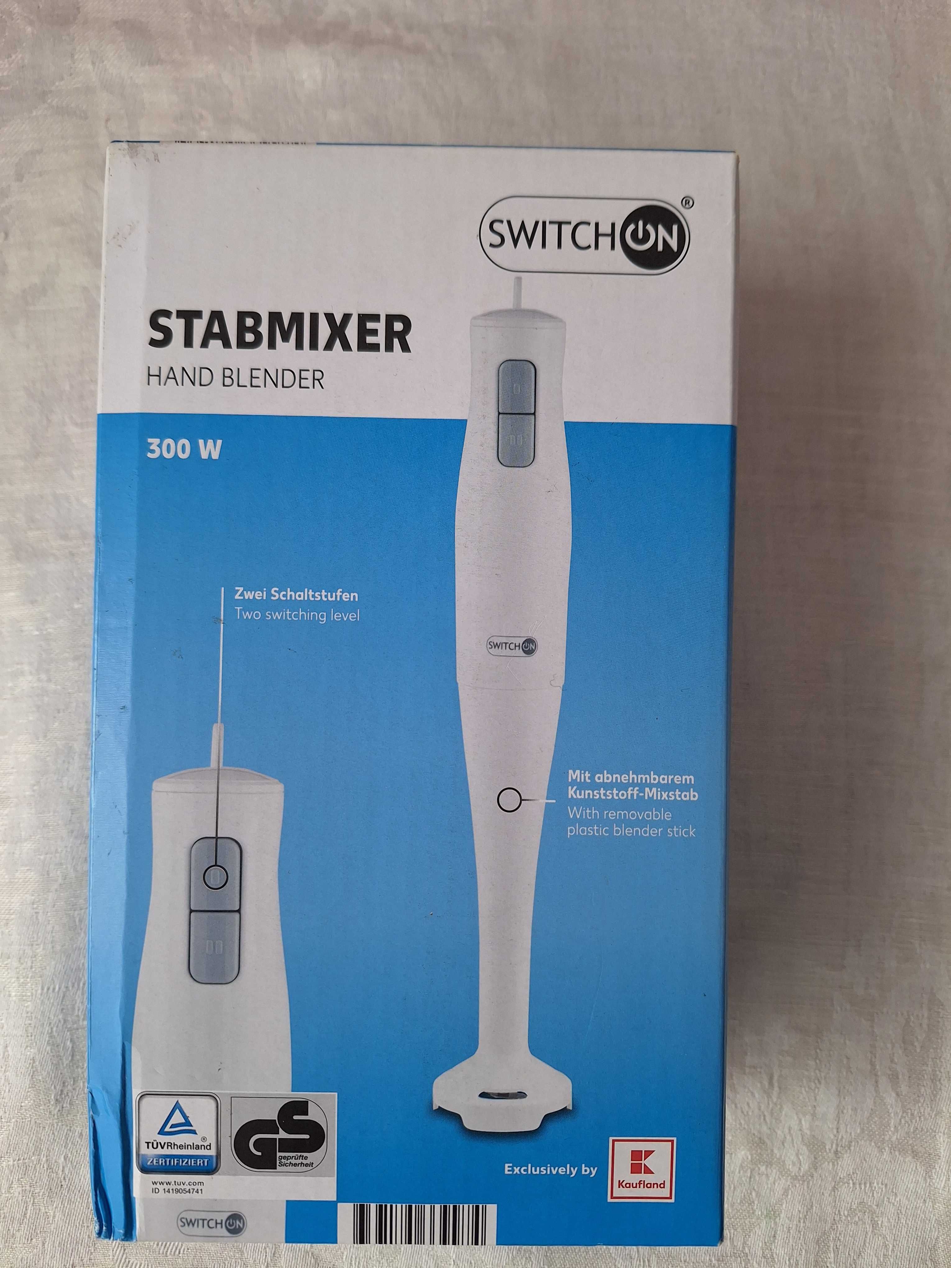 Mixer vertical, lame inox, 2 trepte comutare