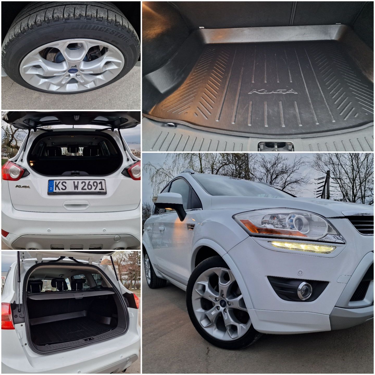 Ford Kuga 4x4 2012 model deosebit INDIVIDUAL