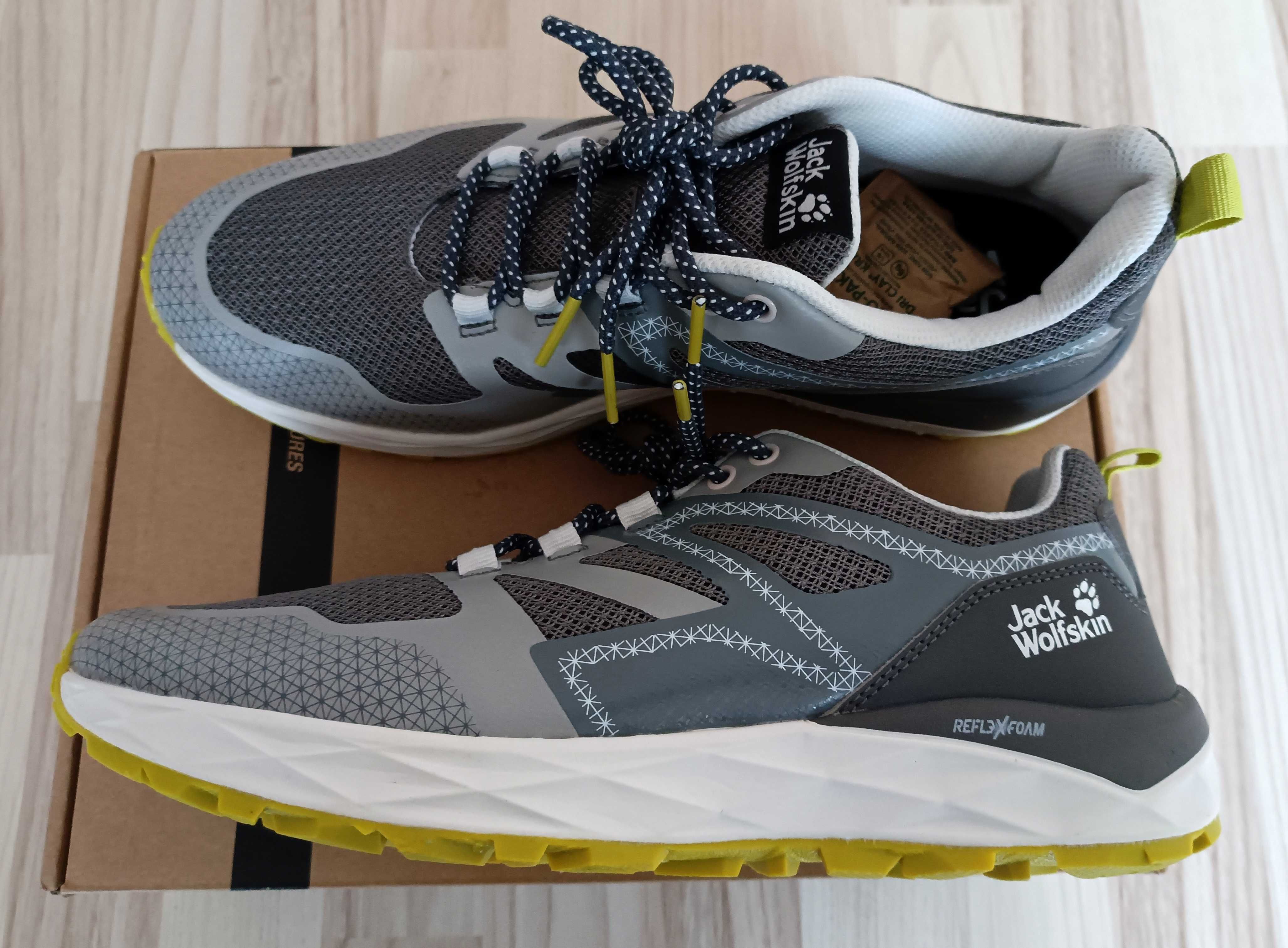 *НОВИ* Мъжки маратонки Jack Wolfskin – 44 номер