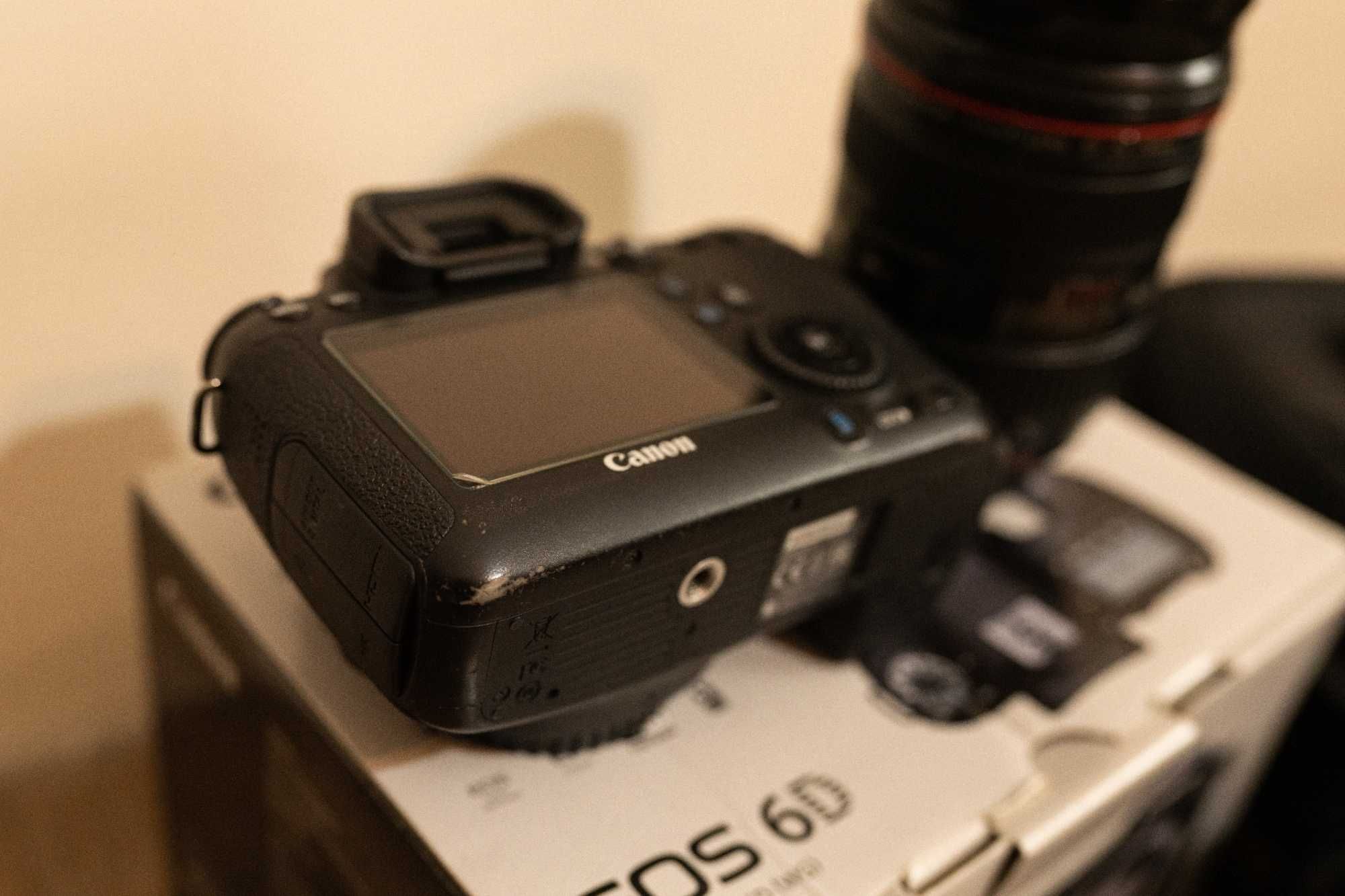 Canon 6D (49к сработвания)