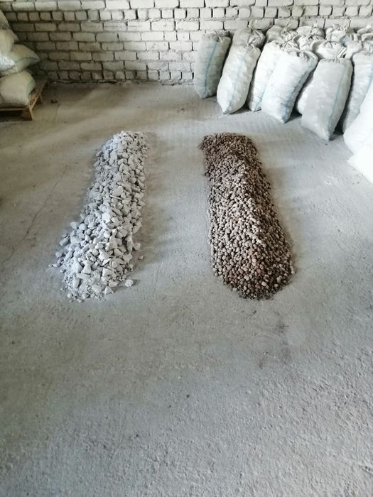 Керамзит в мешках, газобетонный гравий