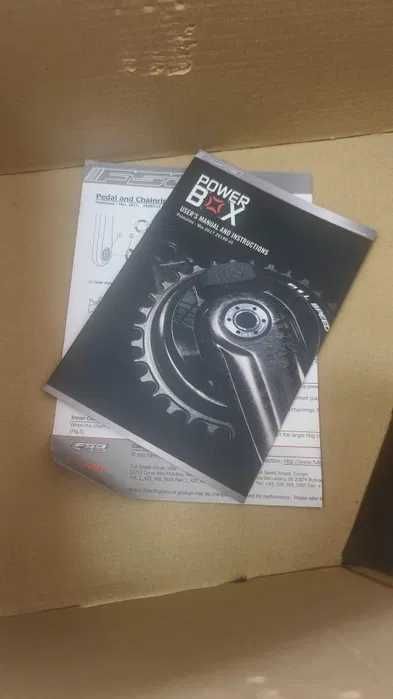 Курбел FSA Powerbox Carbon BB386EVO Crankset 2x11-speed -52/36 T 175mm