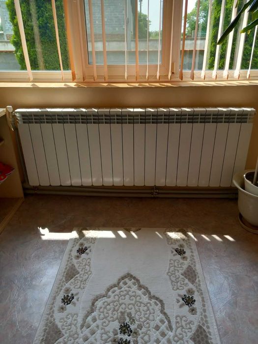 Комплект - камина с водна риза, помпа и др.