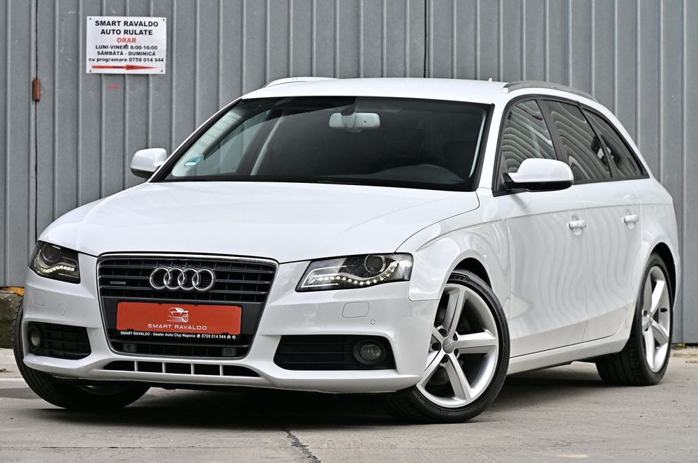 Audi A4 Quattro 170cp Webasto