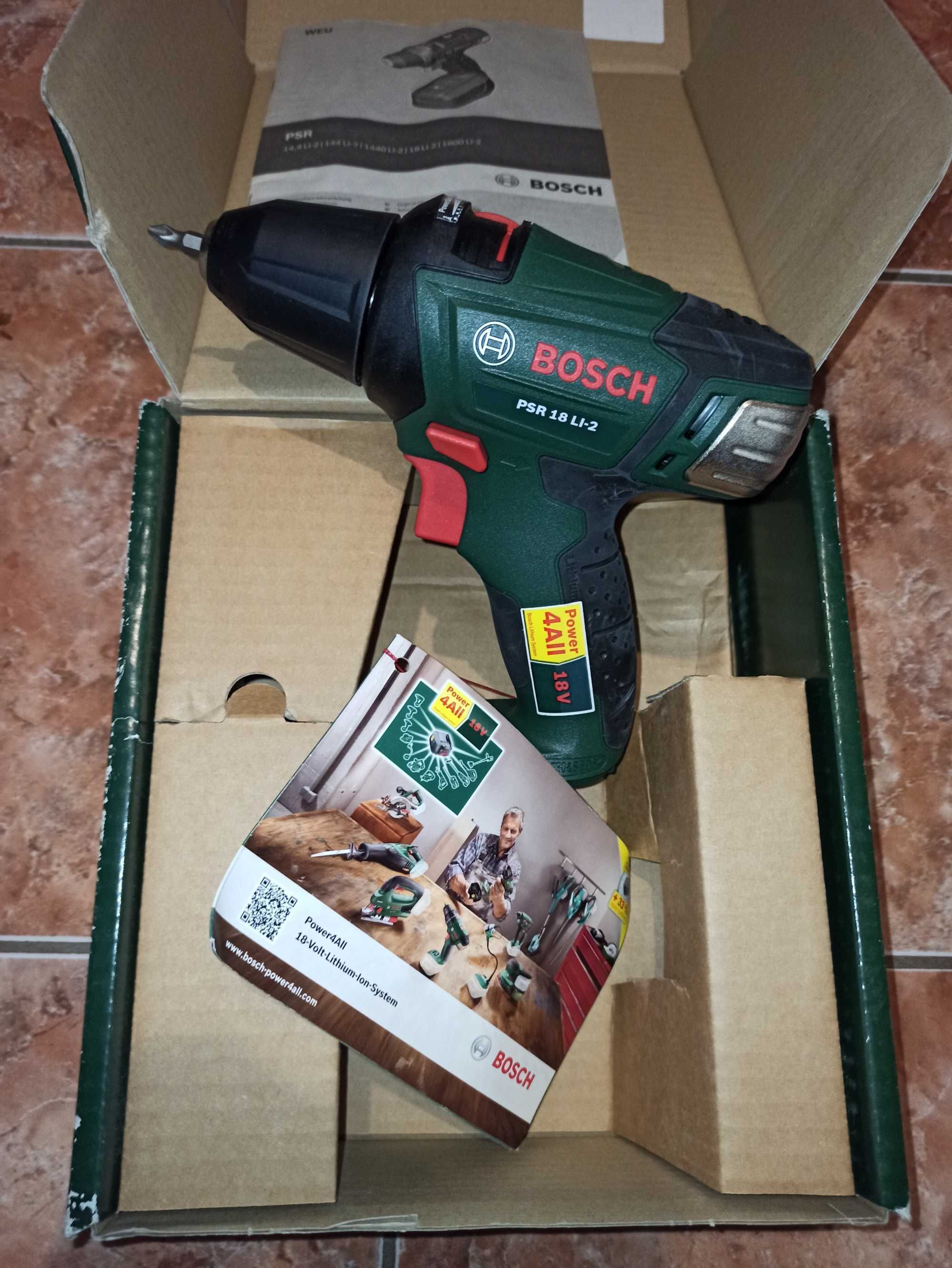 Autofiletanta Bosch PSR 18 LI-2, Dewalt, Makita Litiu ! Slefuitor