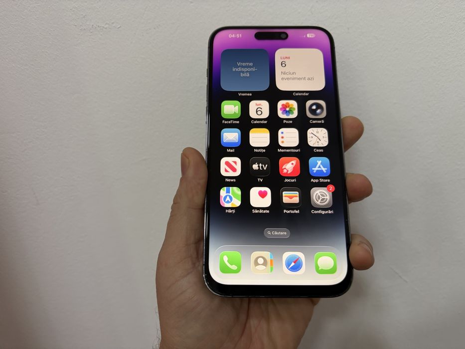Iphone 14 Pro Max, 256 gb, Deep Purple