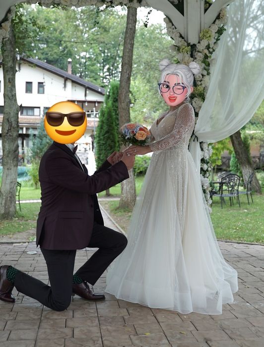 Rochie de mireasa își caută o nouă femeie fericită