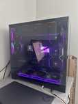 Vand carcasa lian li o11 dynamic evo xl + ventilatoare lian li