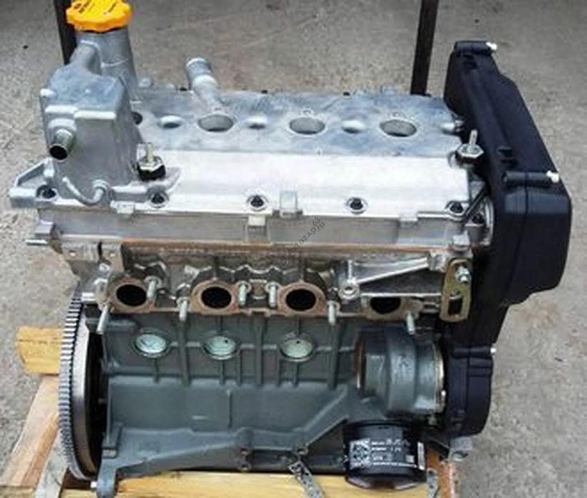 Двигатель на ваз 16кл мотор гранта спорт 126