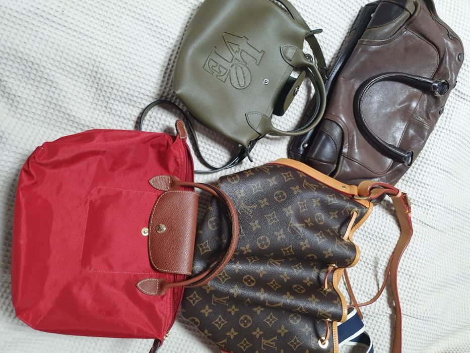 Малка чанта Longchamp.Louis Vuitton. Furla.Zara.Radley