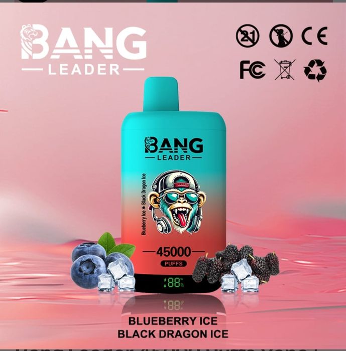 OFERTA 2 X Bang Leader 45000 Puffs 2 Arome Reîncărcabil