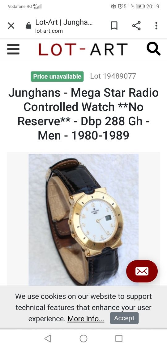 Junghans mega radio controlled