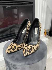 Pantofi stiletto Steve Madden Leopard Piele Naturala 39