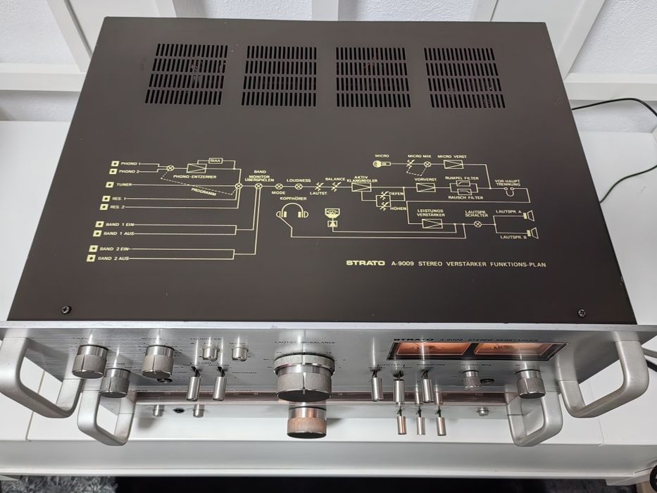 Linie audio rară, STRATO, A 9009, high-end, Germania