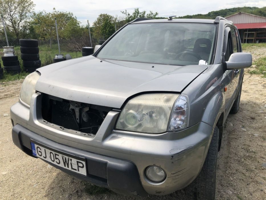 Dezmembrari dezmembrez piese nissan x-trail 2200cmc an 2001 84kw yd22