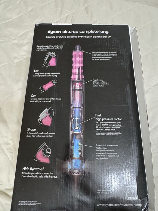 dyson airwrap complete long