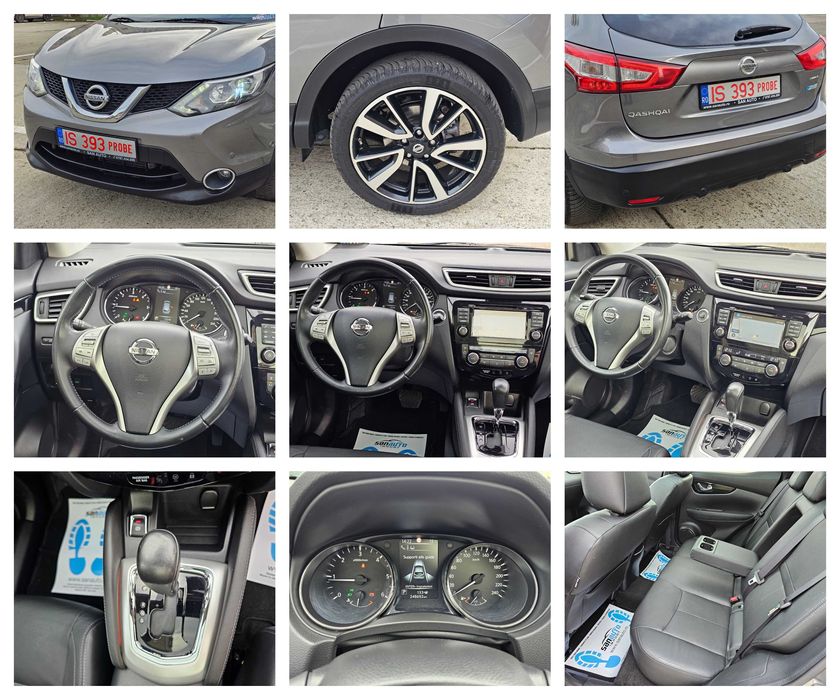 Nissan Qashqai 2014 1.6 dCi 130 CP euro 5 automata / RATE fara avans