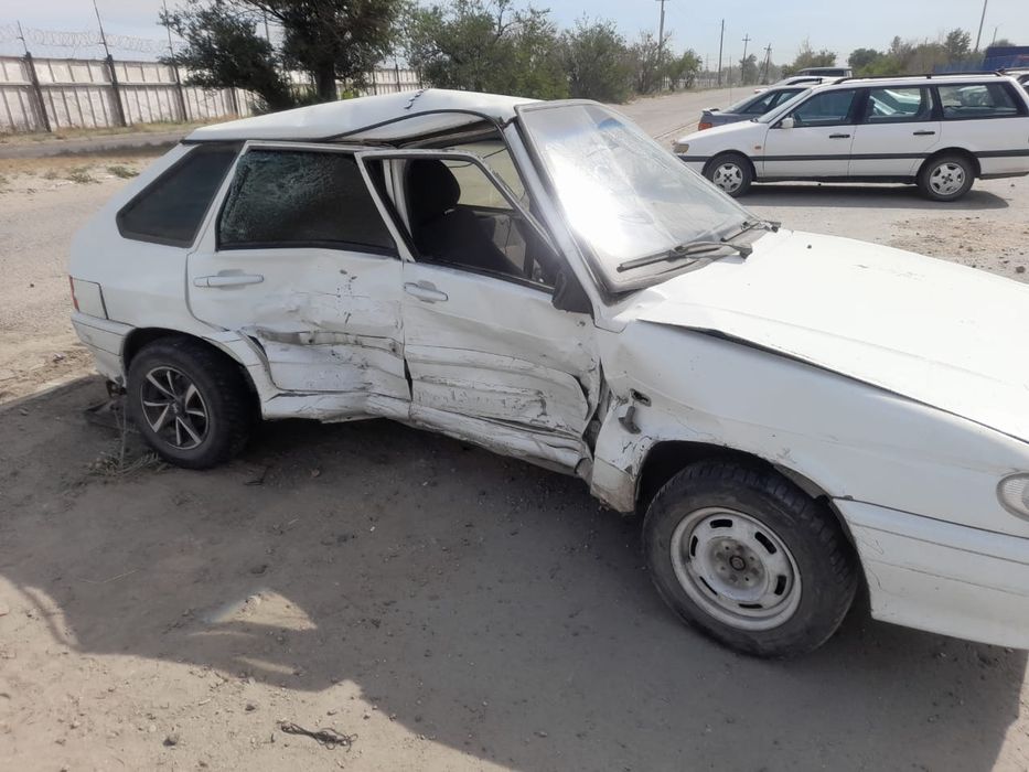 Продам ваз таз 2114 состояние страшного автомобиля после ДТП