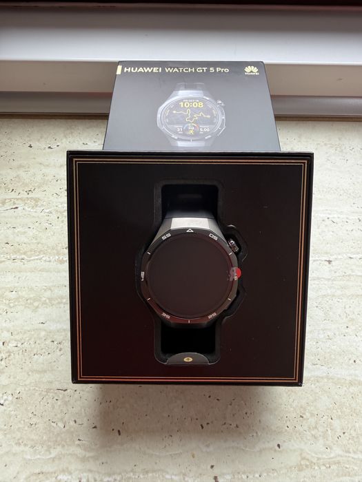 Huawei Watch GT5 PRO 46mm NOU GARANTIE noiembrie 2026