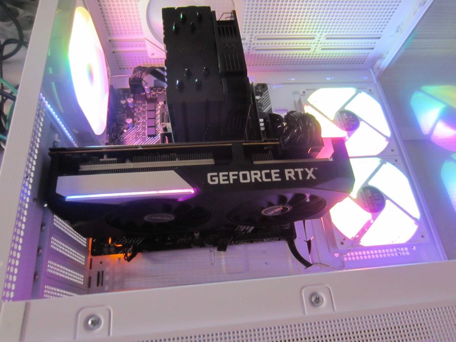 Гейм R5 5600X, 32GB DDR4,  Asus RTX3070,  512GB NVMe,  1TВ HD гаранция