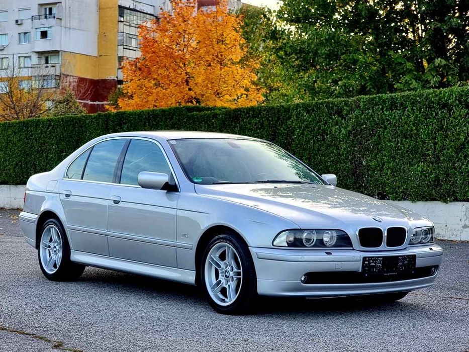 BMW E39 525D 163к.с Автомат 119000км.