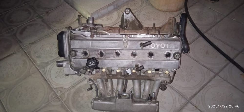 Двигатель Марк 2 1G-FE