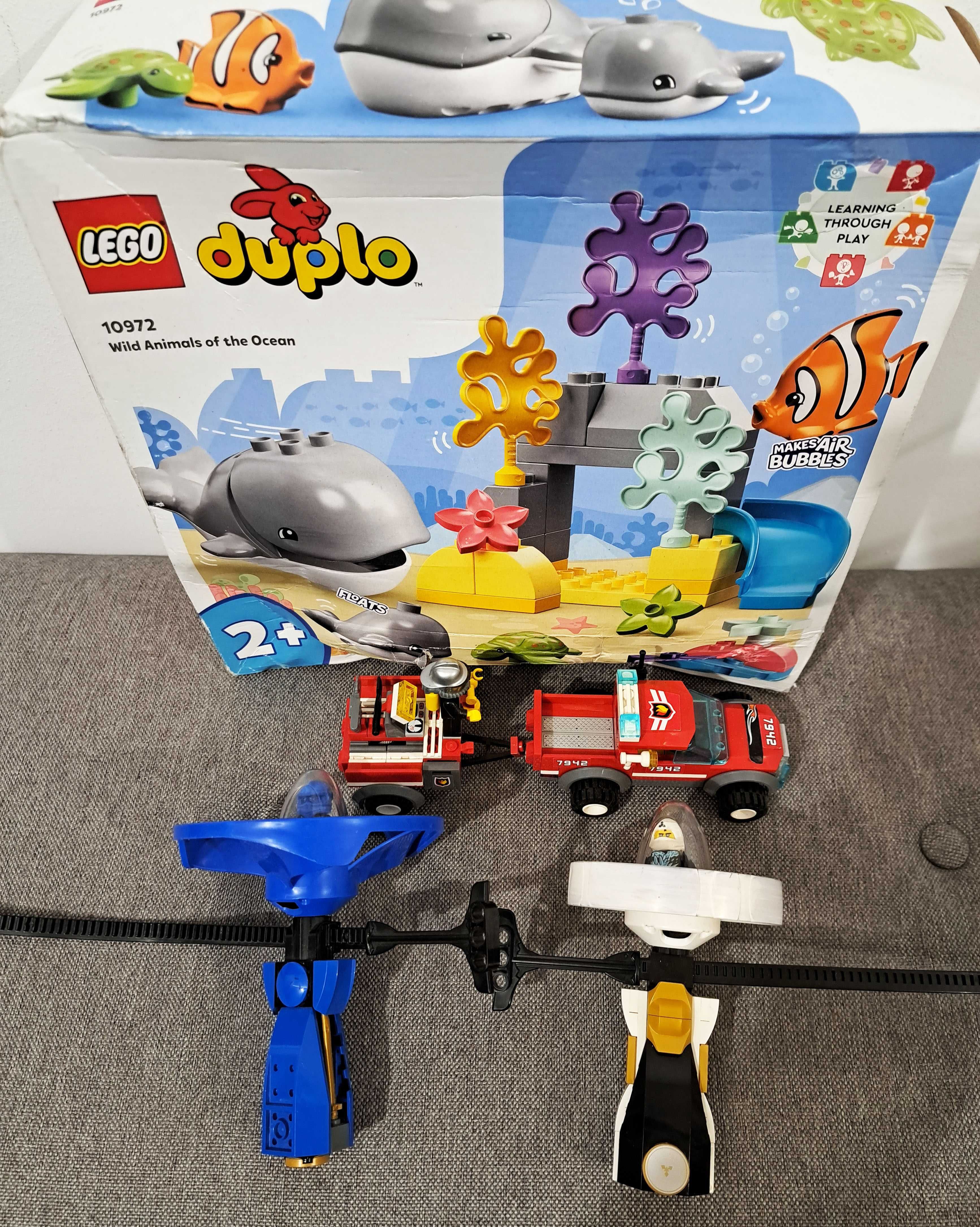 Lot 4 seturi LEGO