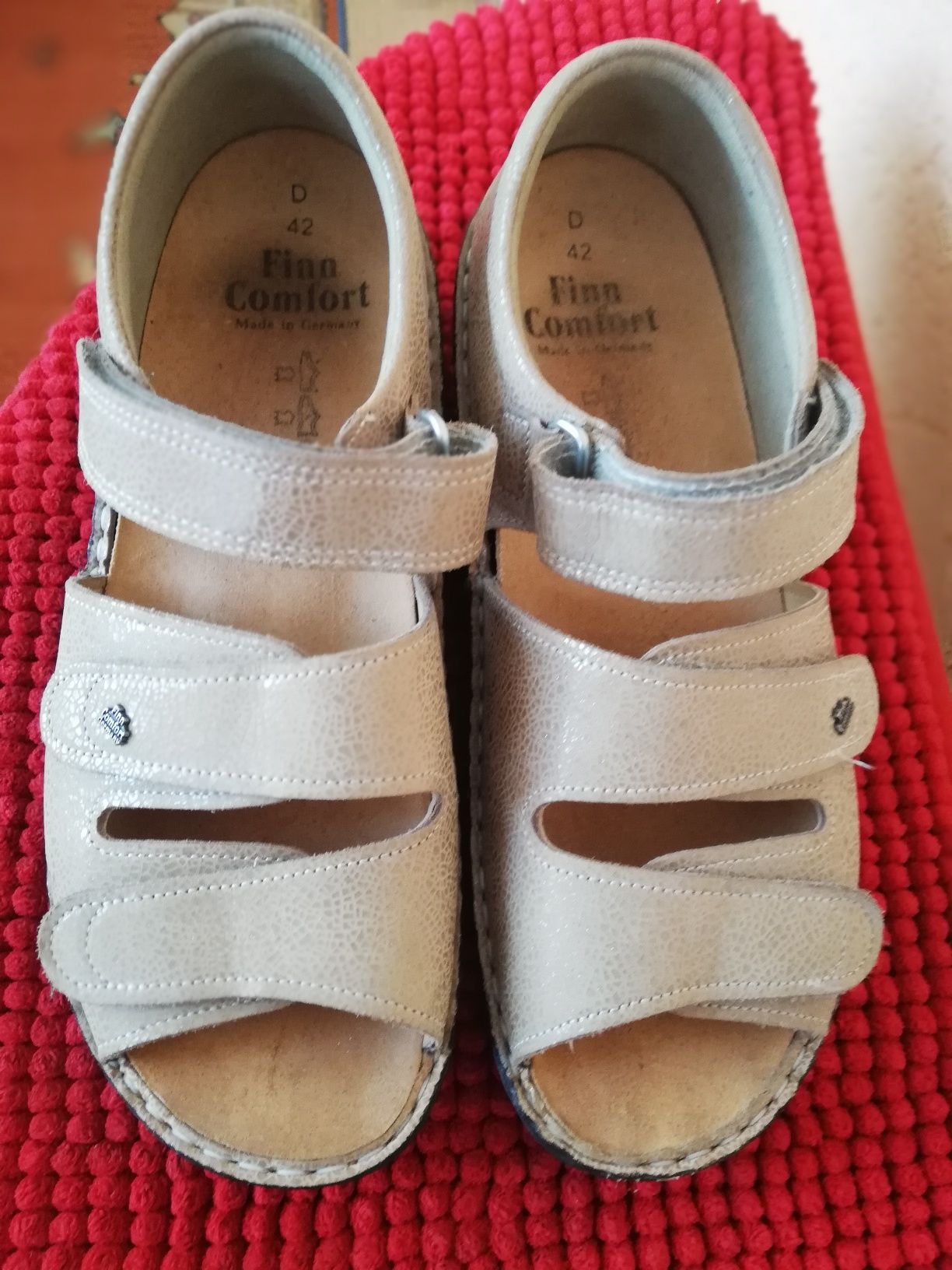 Sandale piele nr 42 dama Finn Comfort