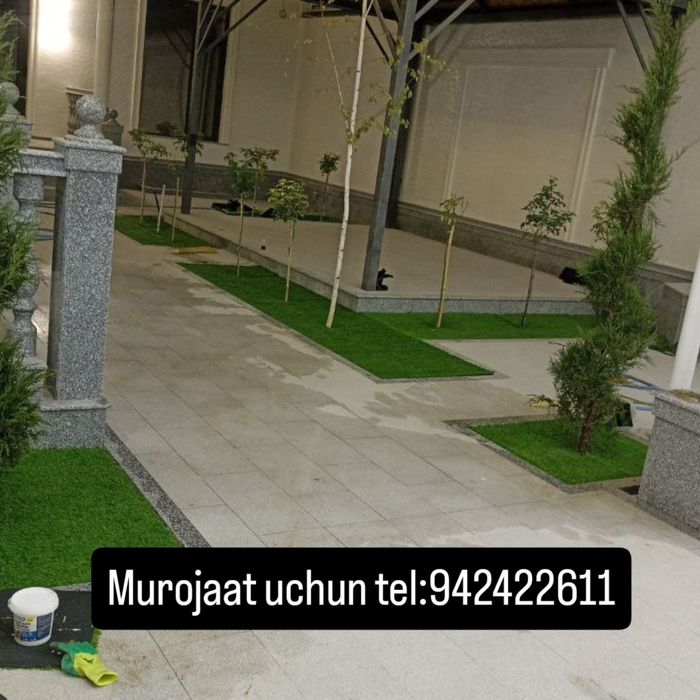 Landshaft dizayn xizmatlari sifatli va hamyonbop narxlarda