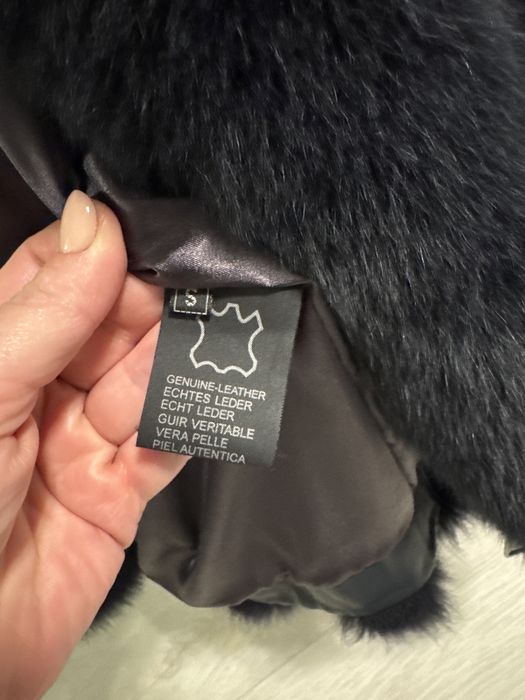 Blana naturala cu piele