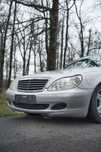 Bara fata Mercedes S W220 facelift capota aripa stop far volan injecto