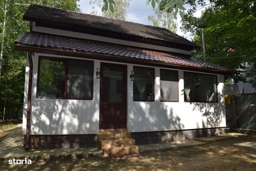 Casa de vacanta noua complet mobilata si utilata