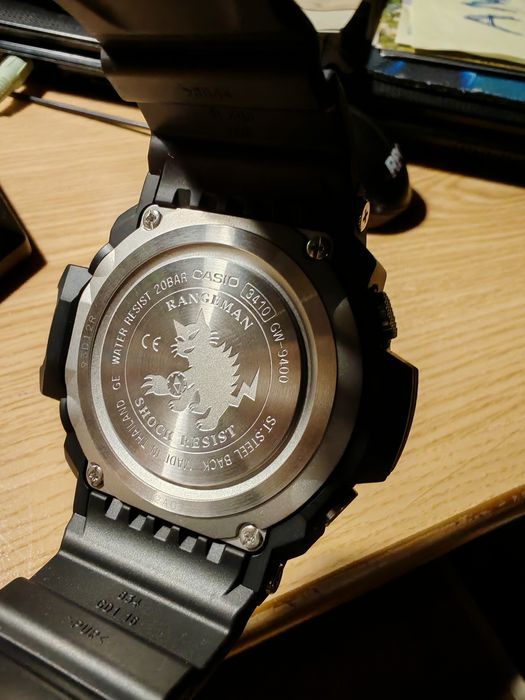 Casio G-Shock Rangeman GW-9400-1 ceas