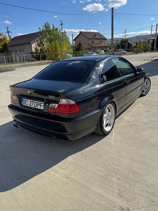 Bmw e46 coupe 6 cilindri