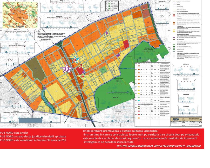 Teren Varful Plesita-Piscul Pietrei, Cartierul PADUREA BANEASA