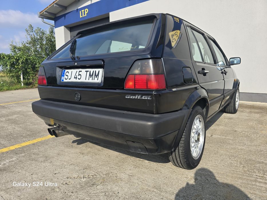 VW Golf 2 mk2 1.6 benzina