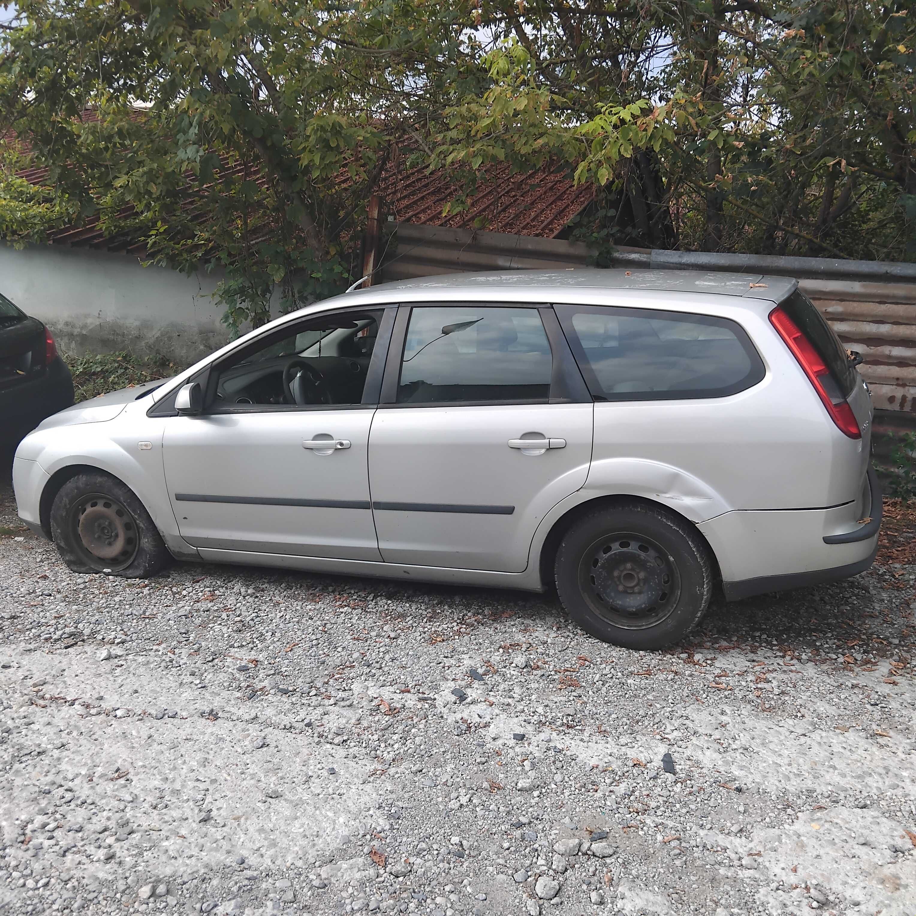 Ford Focus MK2 1.6tdci 90 к.с. на части