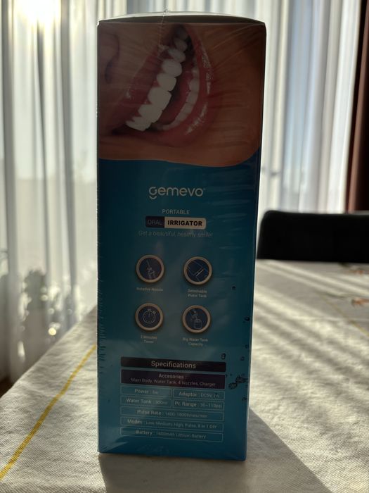 Irigator Bucal Profesional tip Dus Bucal Gemevo