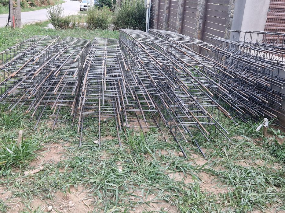 Garduri / Trotuare / Alei / Case / Fier fasonat / Termosistem