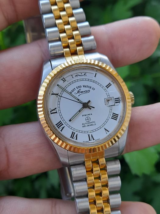 Ceas West End Watch Co day date araba automatic