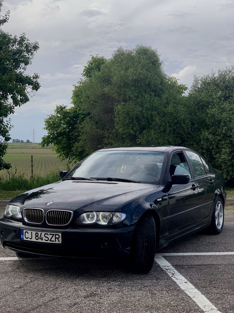 Vând bmw e46 2.0 150 cai facelift 2004